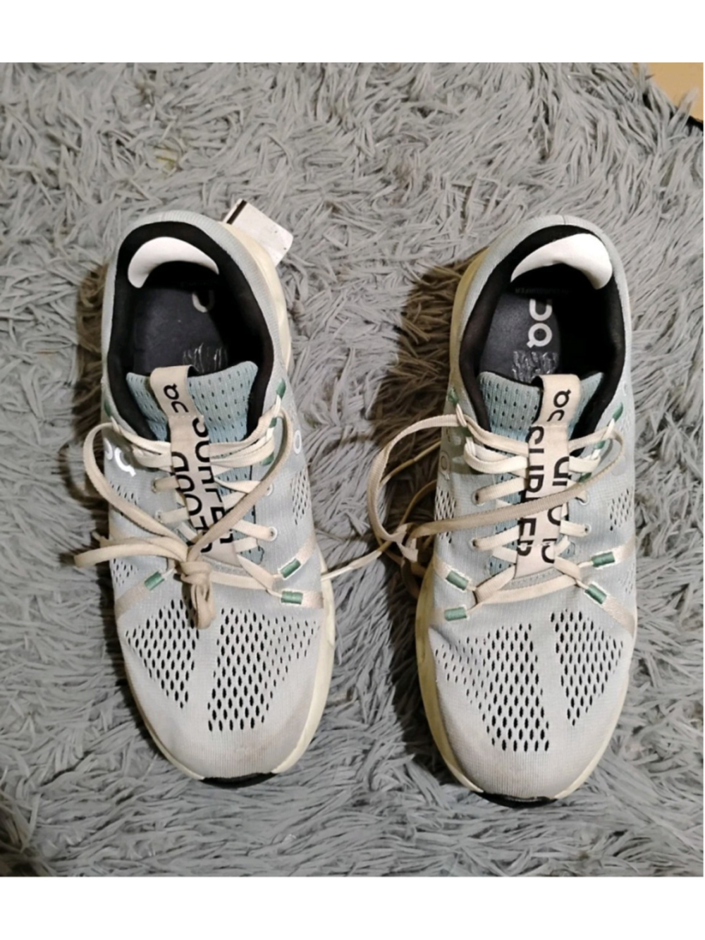 On Cloudsurfer Women's Size 10 Mineral Aloe Athletic Running Shoes 3WD10442078
